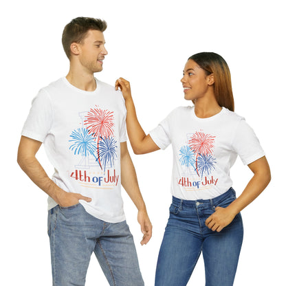 Patriotic Gift | Fireworks | Independence Day | July 4th | July 14th |  Guillotine | USA | Freedom | America | Fourth of July | Bastille Day | France | Unisex | Men's | Women's | Tee | T-Shirt
