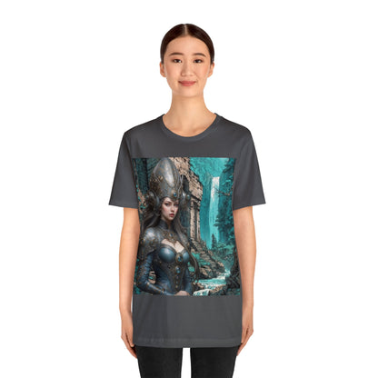 Warrior Princess | HD Graphic | Fantasy | Anime | Unisex | Men's | Women's | Tee | T-Shirt
