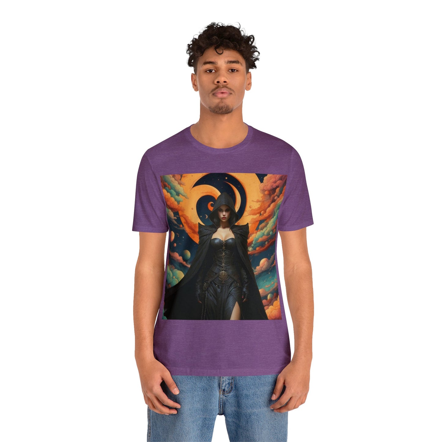 The Dark Mistress | HD Graphic | Fantasy | Anime | Gamer | Unisex | Men's | Women's | Tee | T-Shirt
