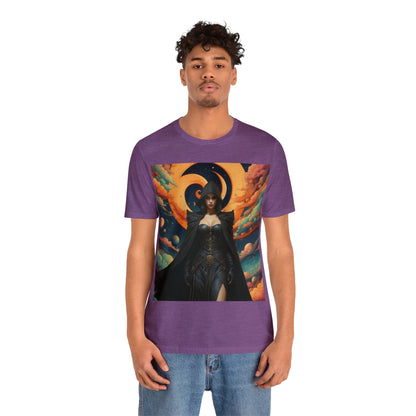 The Dark Mistress | HD Graphic | Fantasy | Anime | Gamer | Unisex | Men's | Women's | Tee | T-Shirt