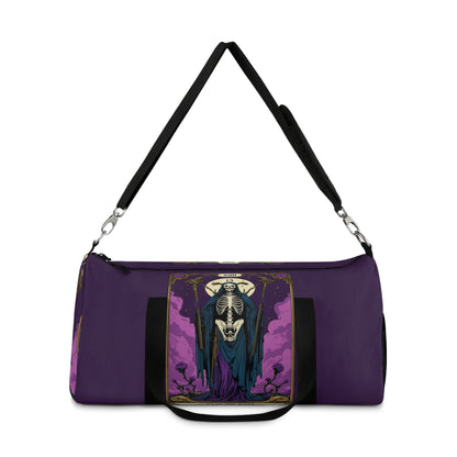 Gothic Skeleton Duffel Bag - Perfect for Gym, Travel or Halloween