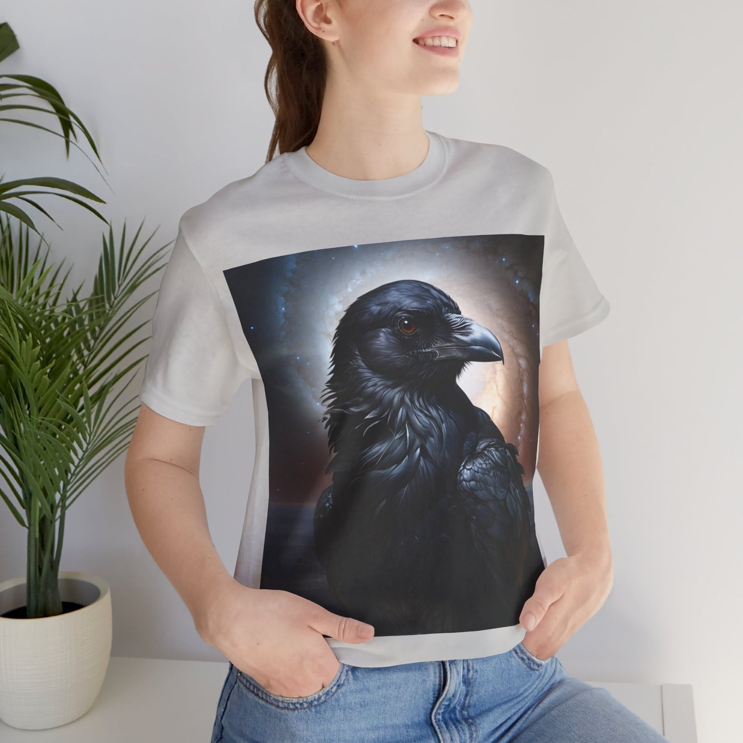 Nevermore | Raven | Edgar Alan Poe | Poetry | Unisex | Men's | Women's | Tee | T-Shirt