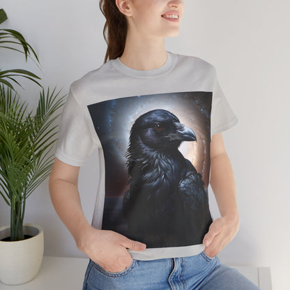 Nevermore | Raven | Edgar Alan Poe | Poetry | Unisex | Men's | Women's | Tee | T-Shirt