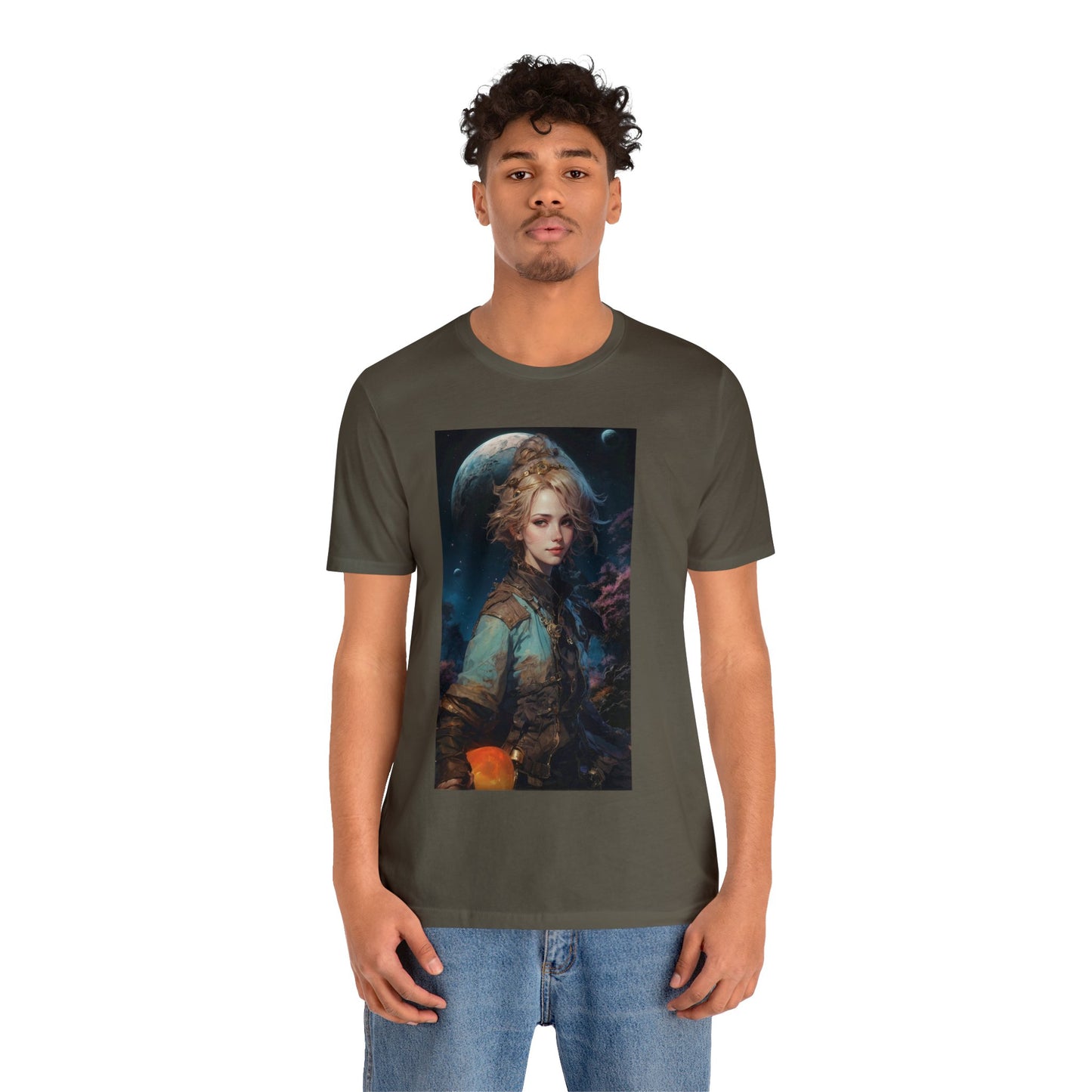 To Infinity and Beyond | HD Graphic | Sci-Fi | Space | Men's | Women's | Tee | T-Shirt