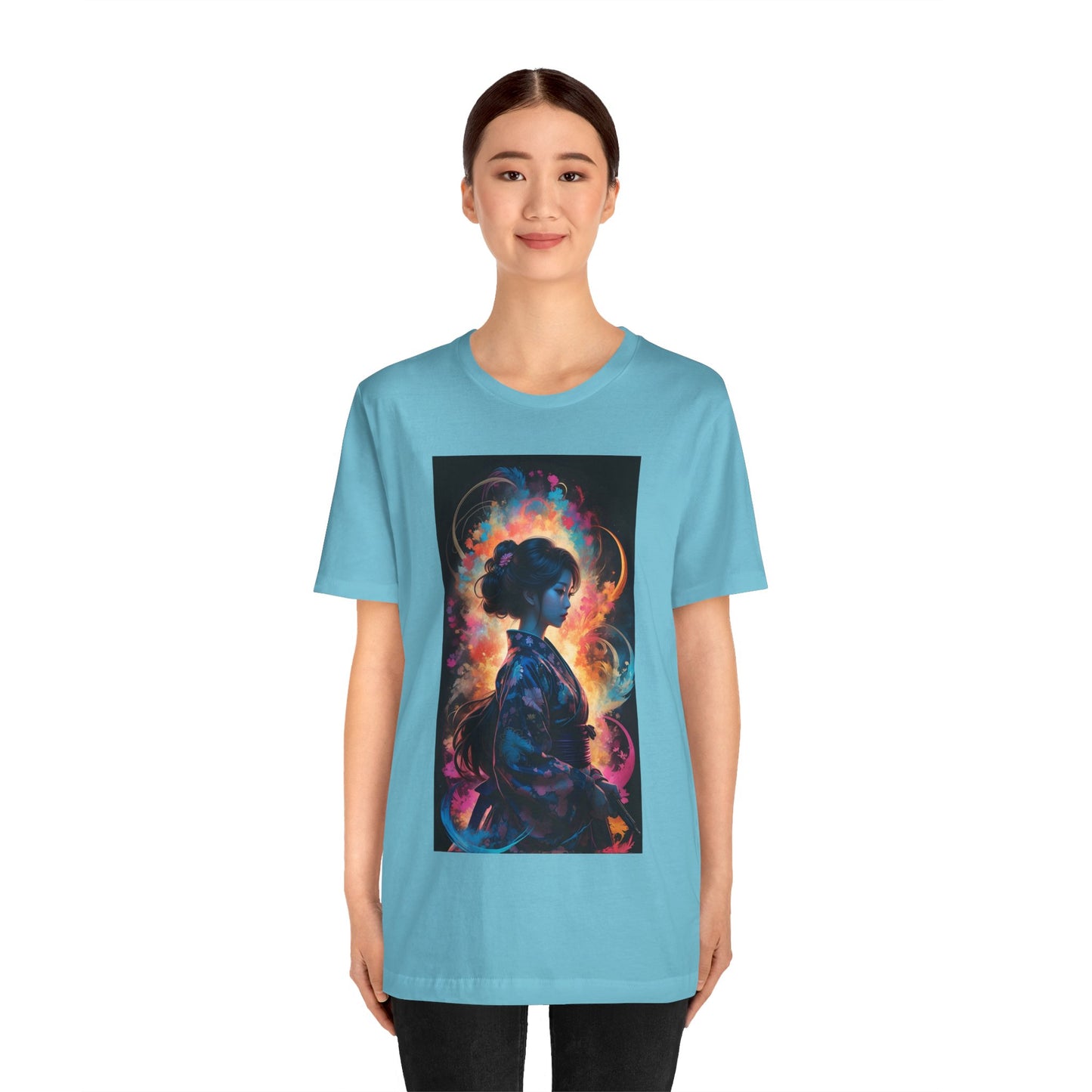 Gangster Geisha | Anime | HD Graphic | Trendy | Artwork |  Unisex | Men's | Women's | Tee | T-Shirt