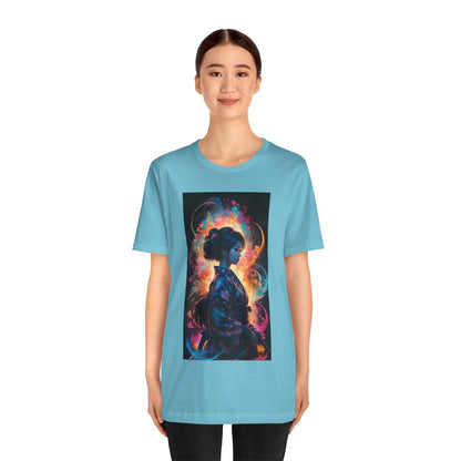 Gangster Geisha | Anime | HD Graphic | Trendy | Artwork |  Unisex | Men's | Women's | Tee | T-Shirt