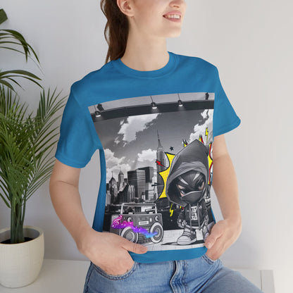 Don't Stop The Music | HD Graphic | Comic Style | Unisex | Men's | Women's | Tee | T-Shirt