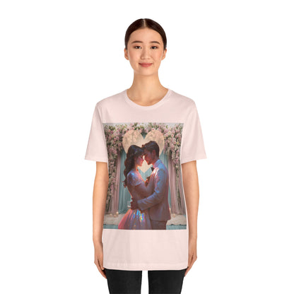 Love Is The Message | HD Graphic | Romance | Wedding | Engagement | Proposal | Unisex | Men's | Women's | Tee | T-Shirt