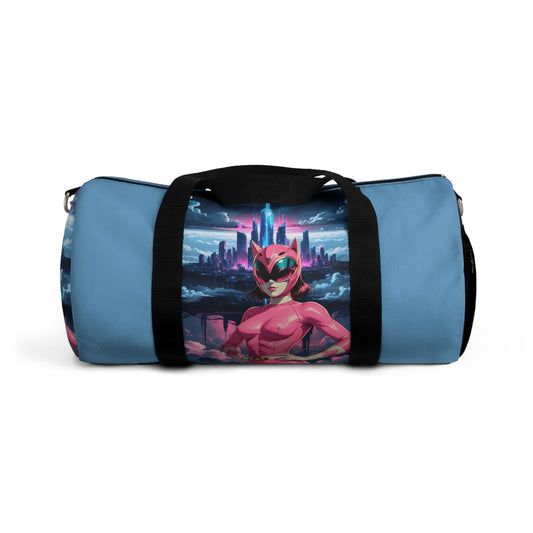Vibrant Anime-Inspired Duffel Bag for Travel & Gym