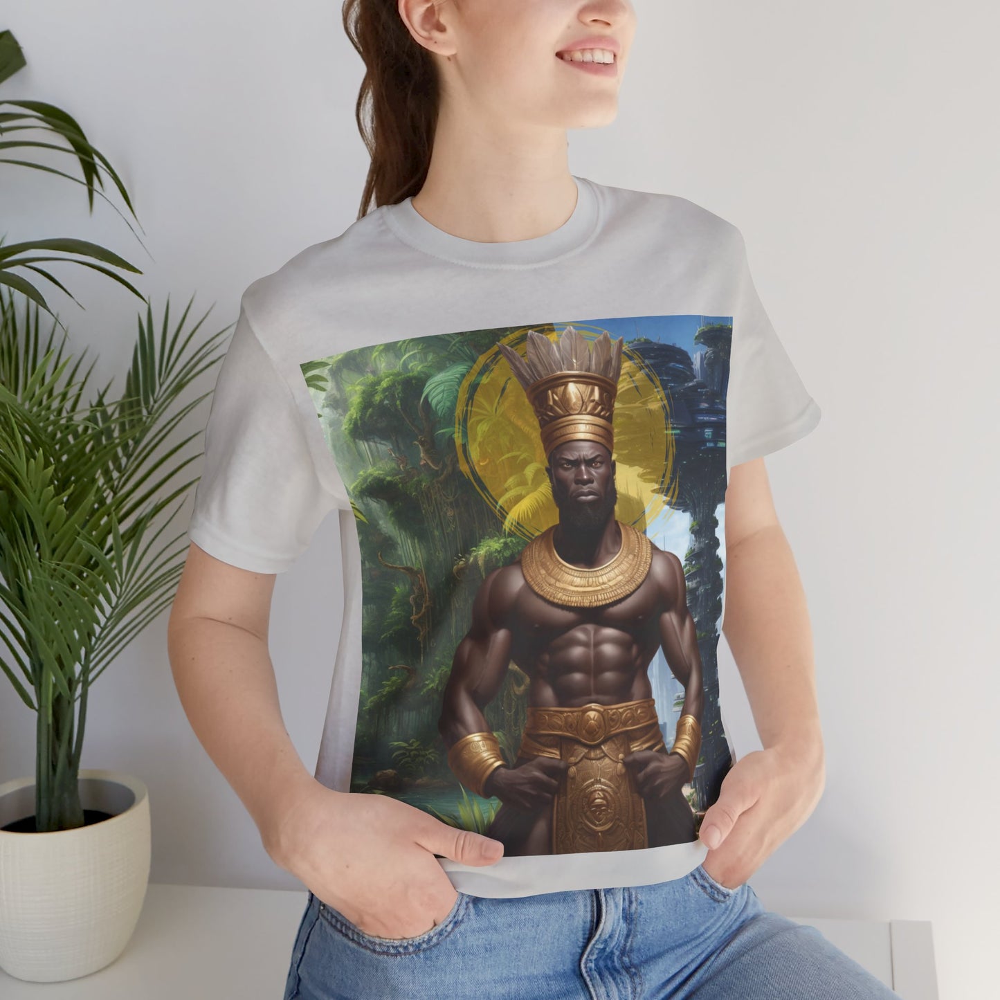 A Once And Future King | HD Graphic | Sci-Fi | Black Character | King | Unisex | Men's | Women's | Tee | T-Shirt