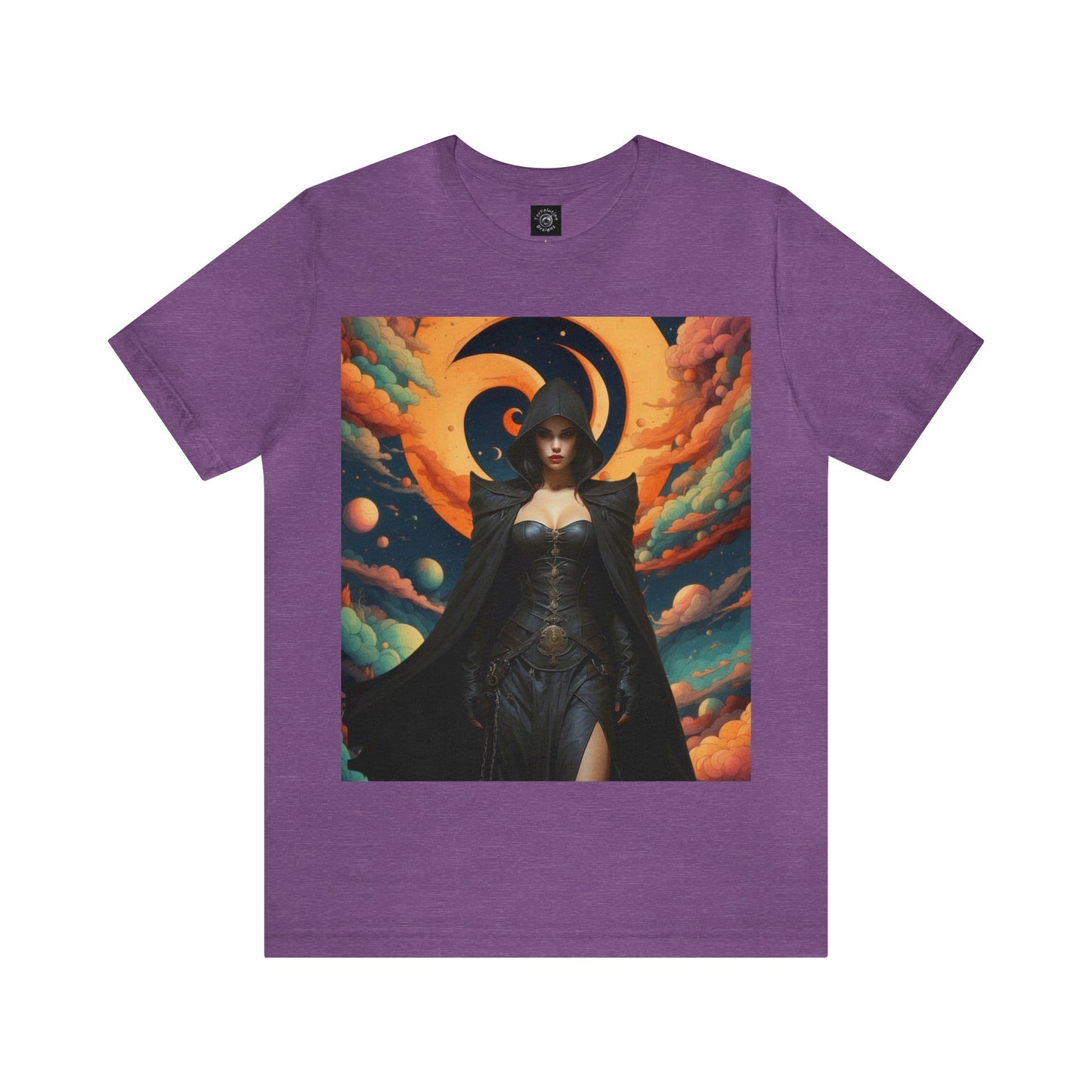 The Dark Mistress | HD Graphic | Fantasy | Anime | Gamer | Unisex | Men's | Women's | Tee | T-Shirt