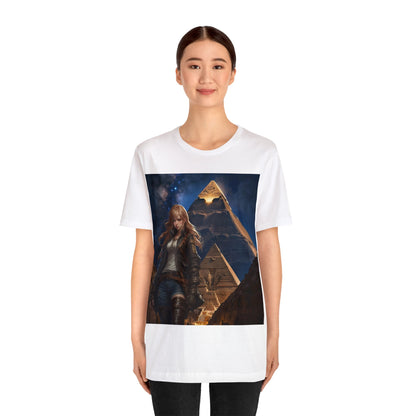Tomb Raider Too | HD Graphic | Pyramids | Unisex | Men's | Women's | Tee | T-Shirt