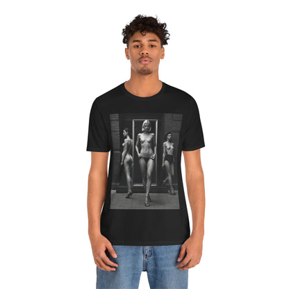 Black And White Beauties | Photorealism | Art | Nudes| Models | Fashion | HD Graphics | Unisex | Men's | Women's | Tee | T-Shirt