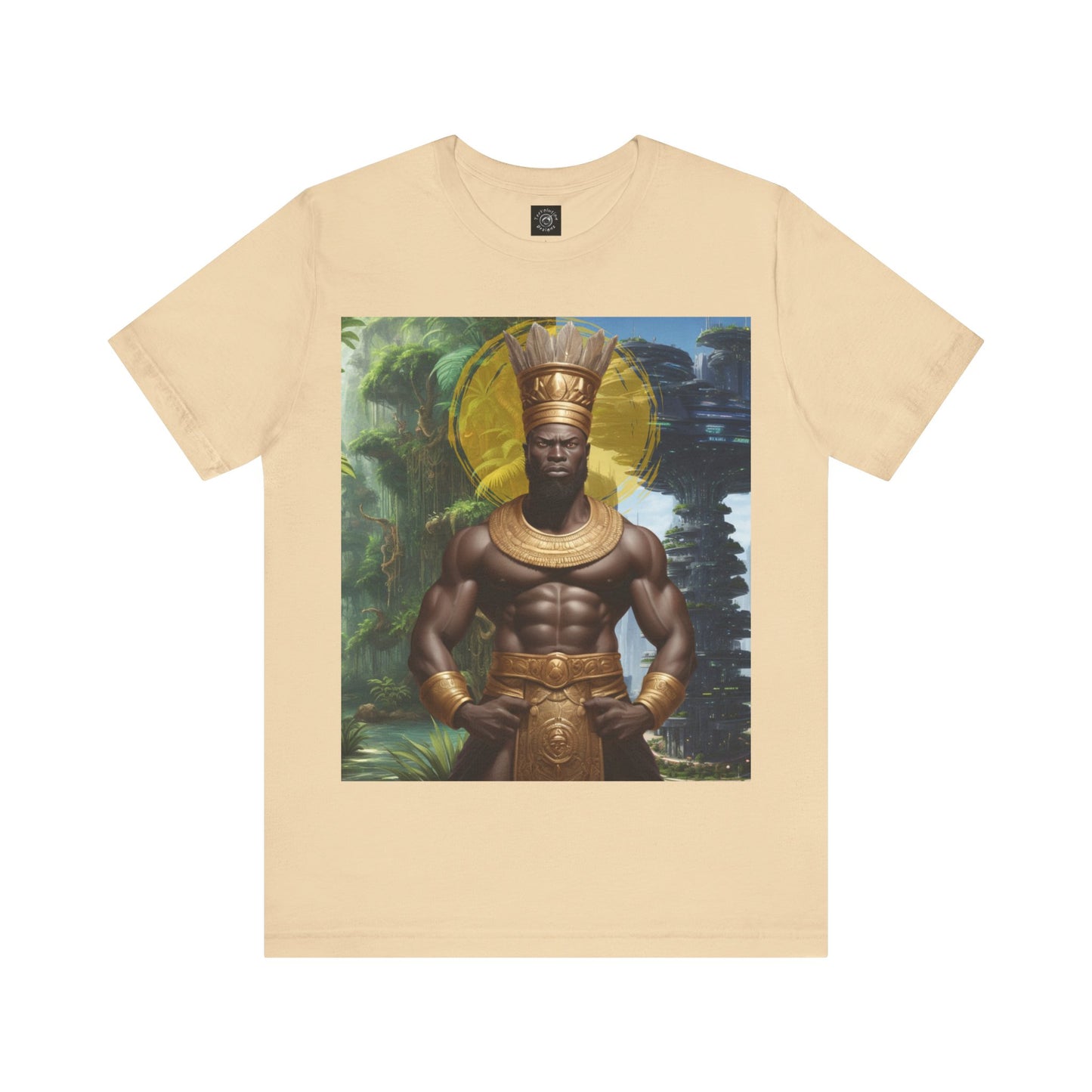 A Once And Future King | HD Graphic | Sci-Fi | Black Character | King | Unisex | Men's | Women's | Tee | T-Shirt