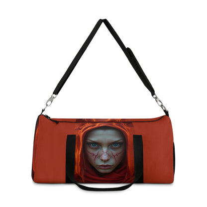 Mystical Face Duffel Bag - Unique Travel Bag with Bold Design