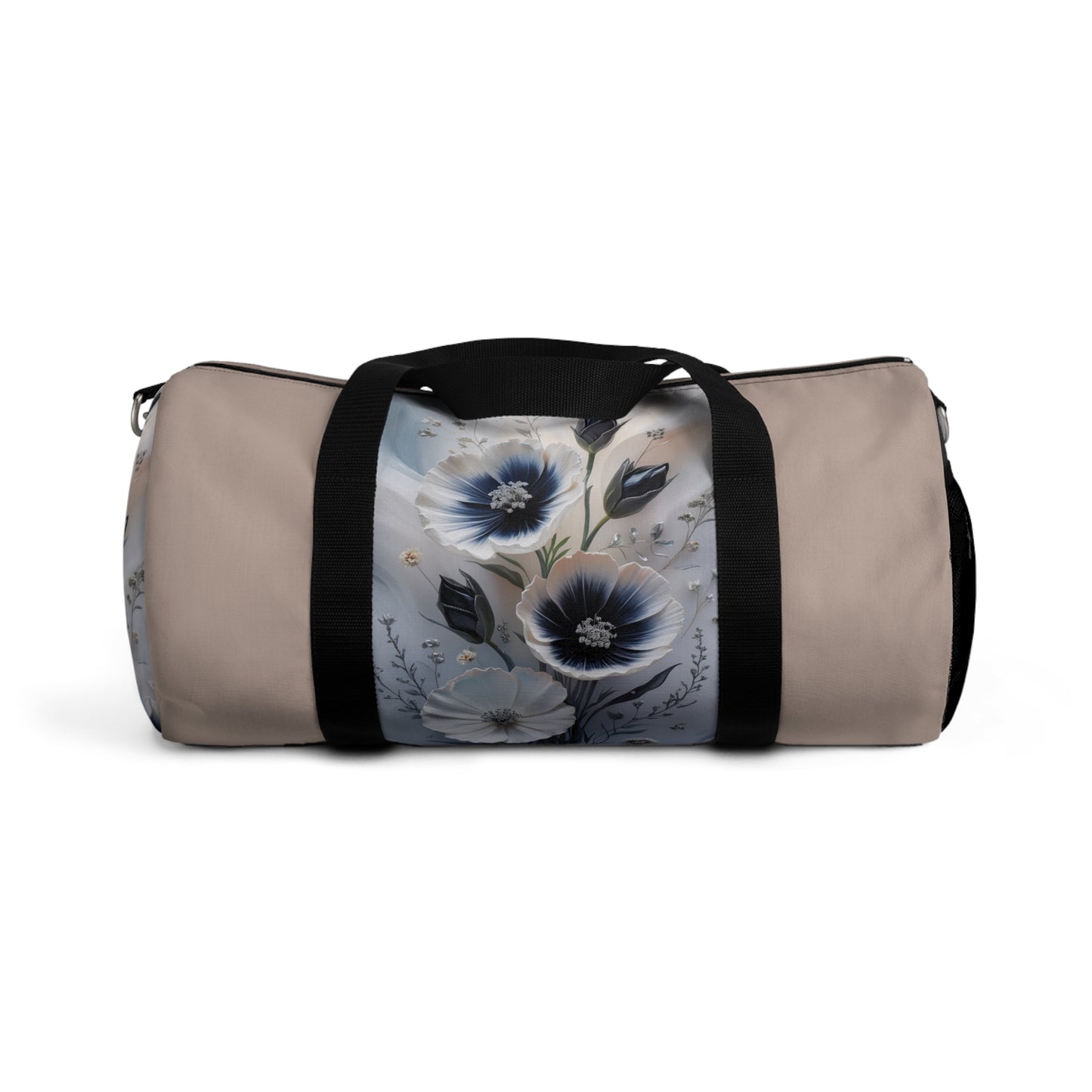 Elegant Floral Duffel Bag - Stylish Travel Companion for Any Adventure