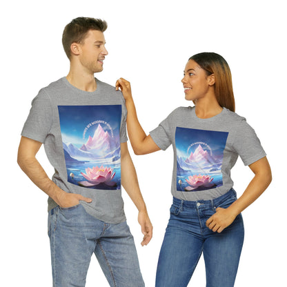 Flowers Are Blooming In Antarctica | IYKYK | Climate Change | Unisex | Men's | Women's | Tee | T-Shirt | FABIA | Quality tee print