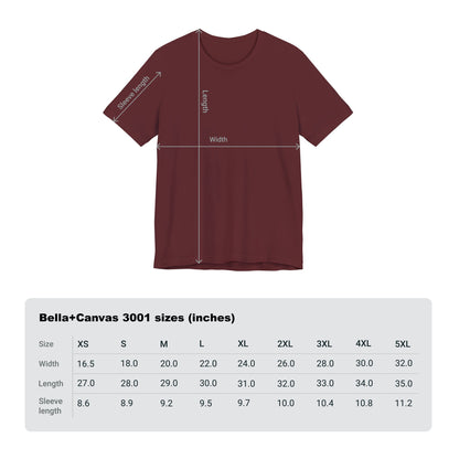 Transcend Fear Graphic Tee - Unisex Jersey Short Sleeve T-Shirt