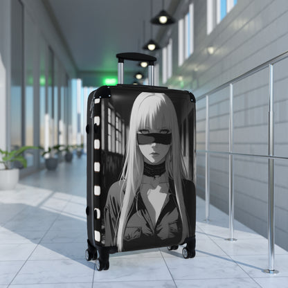 Anime-Inspired Luggage - Stylish Suitcase with Bold Design