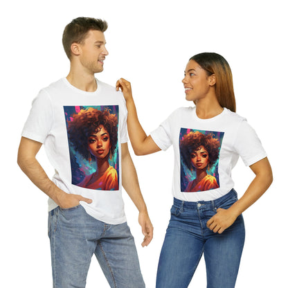 Yasmine Dreams | HD Graphic | Black Girl | Black Queens | Animated | Unisex | Men's | Women's | Tee | T-Shirt