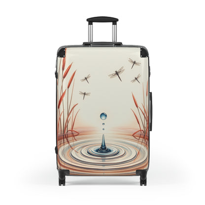 Tranquil Waters Suitcase for Travel Enthusiasts
