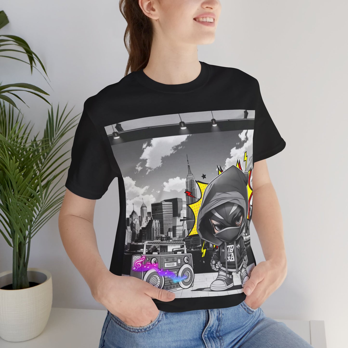 Don't Stop The Music | HD Graphic | Comic Style | Unisex | Men's | Women's | Tee | T-Shirt