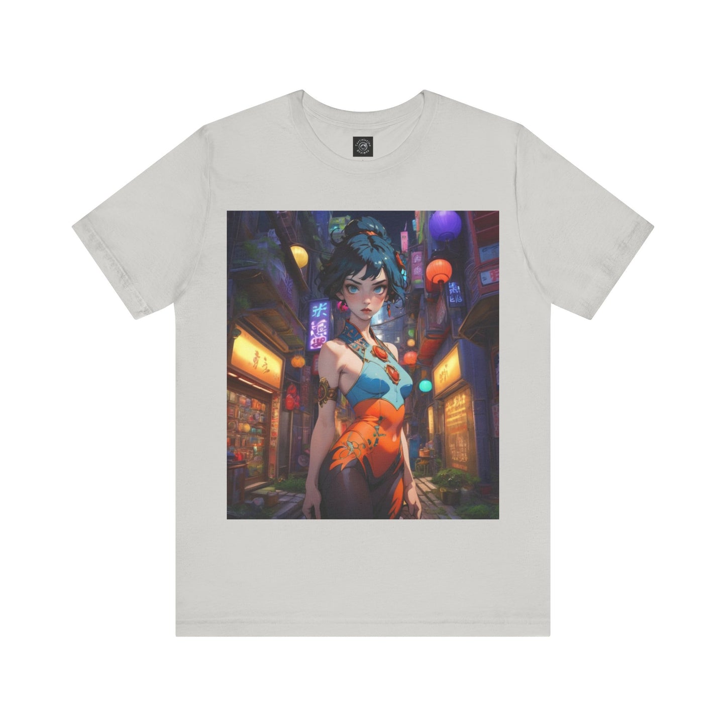 Night Tide | HD Graphic | Anime | Unisex | Men's | Women's | Tee | T-Shirt