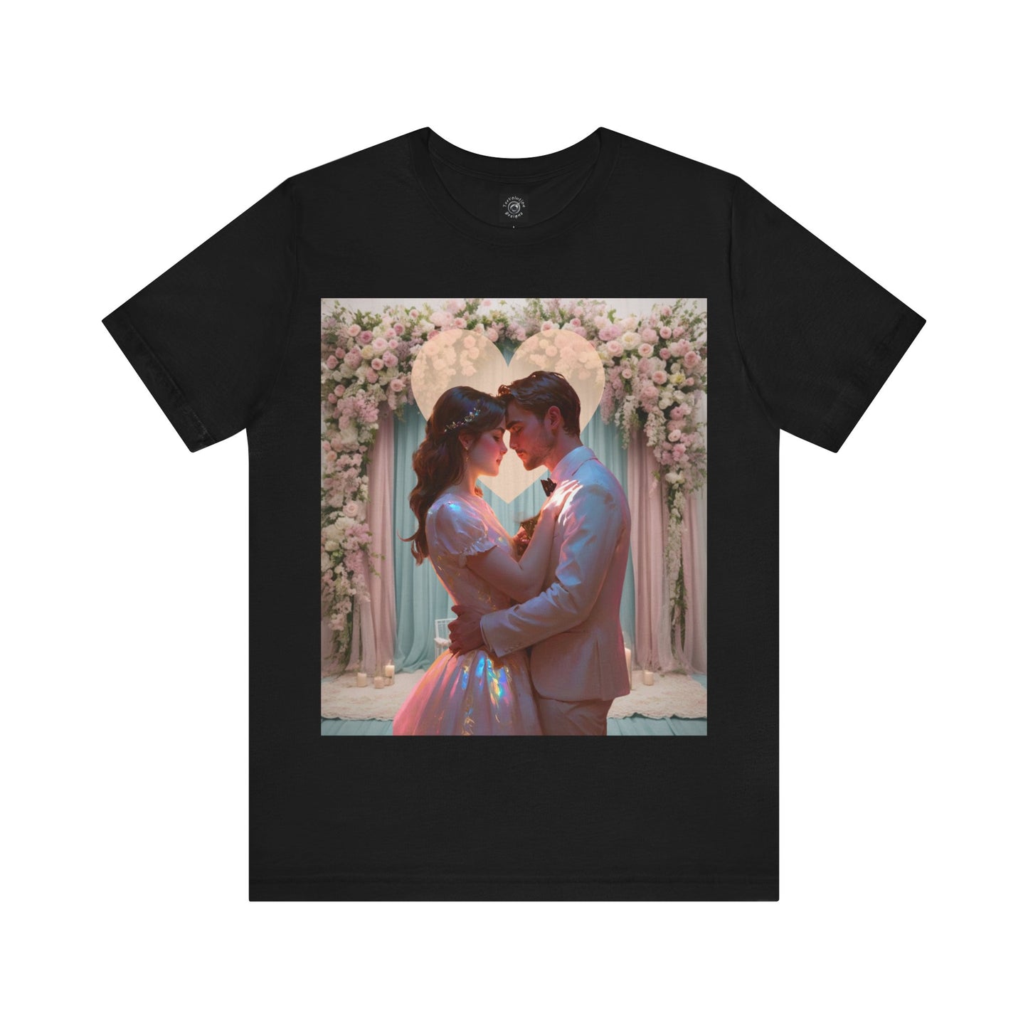 Love Is The Message | HD Graphic | Romance | Wedding | Engagement | Proposal | Unisex | Men's | Women's | Tee | T-Shirt