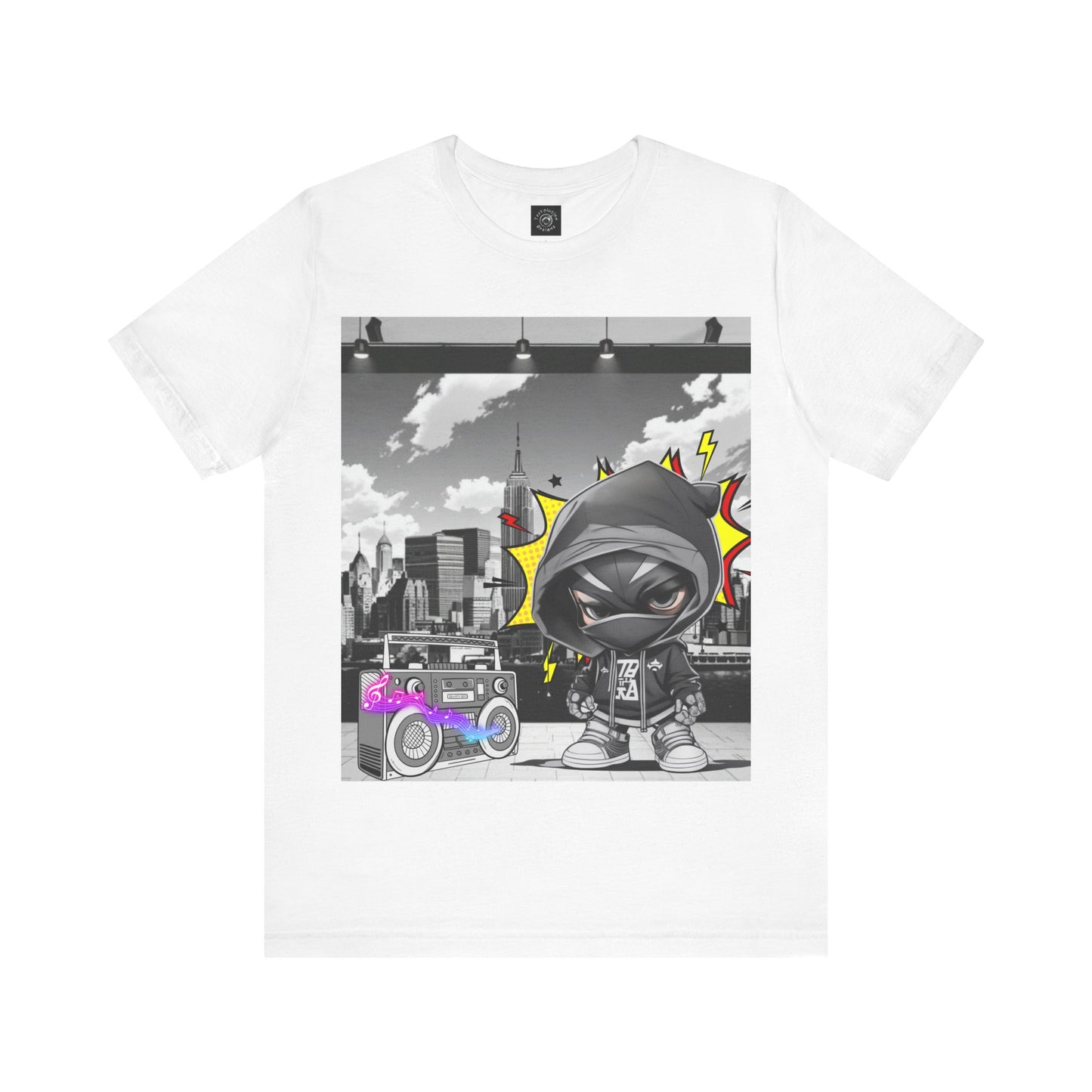 Don't Stop The Music | HD Graphic | Comic Style | Unisex | Men's | Women's | Tee | T-Shirt
