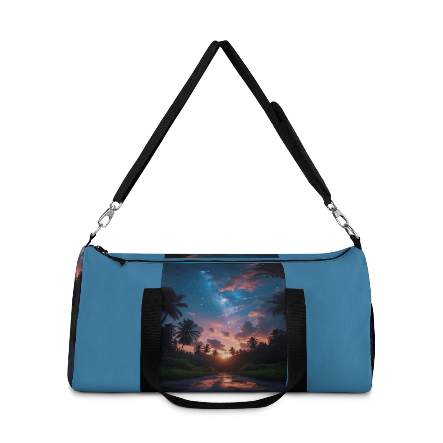 Sunset In Paradise Duffel Bag - Perfect for Travel & Gym