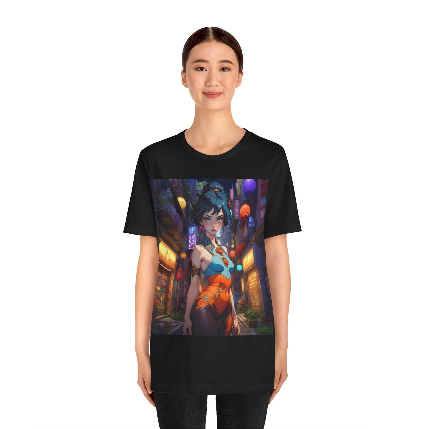 Night Tide | HD Graphic | Anime | Unisex | Men's | Women's | Tee | T-Shirt