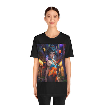 Night Tide | HD Graphic | Anime | Unisex | Men's | Women's | Tee | T-Shirt