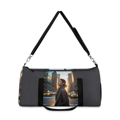 Stylish Cityscape  Duffel Bag - Stylish Travel Bag for Urban Adventures