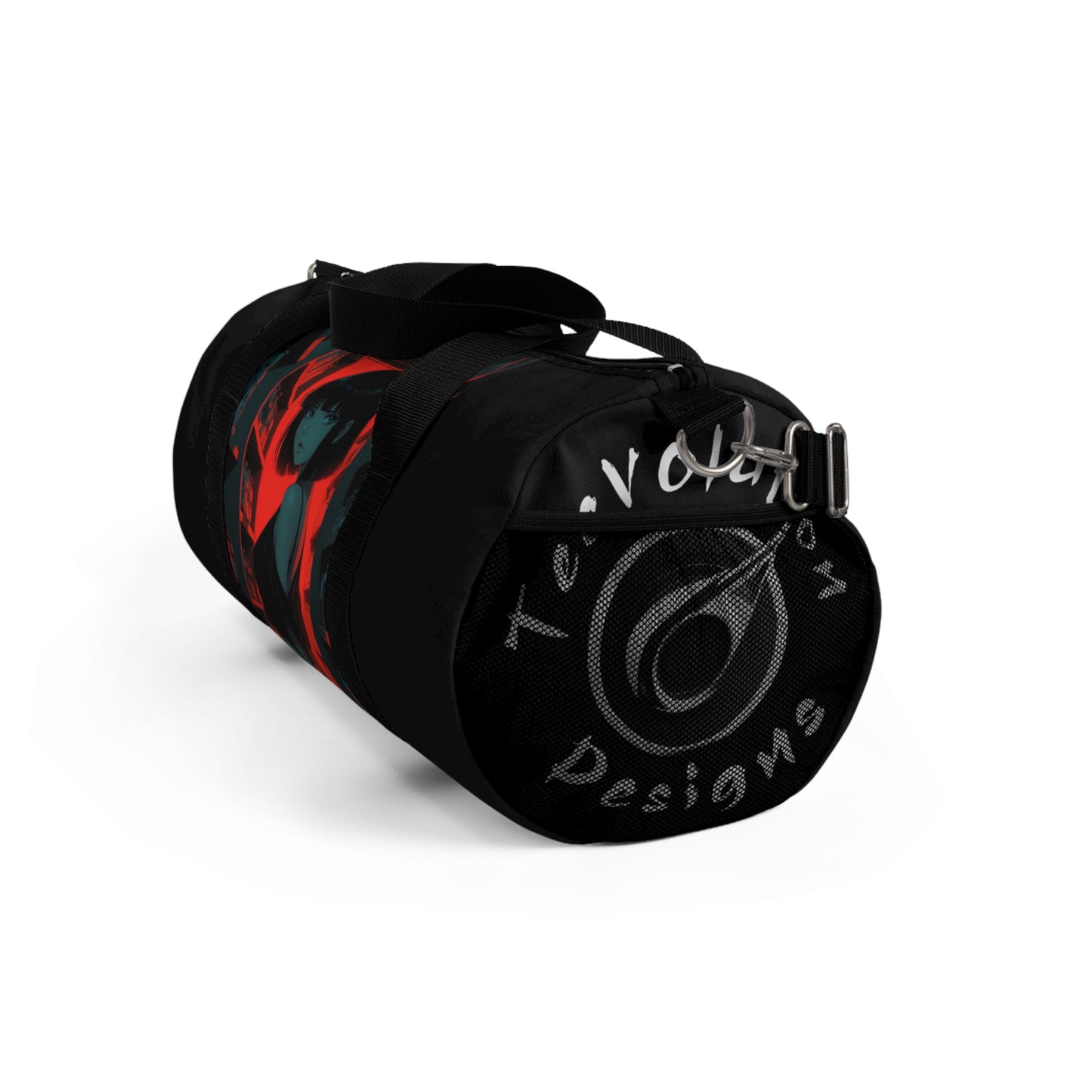 Stylish Anime-Inspired Duffel Bag for Travel & Gym