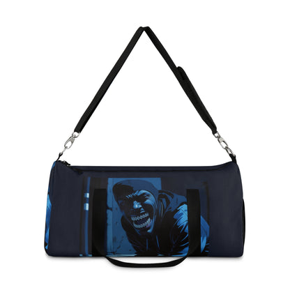 Urban Style Graphic Duffel Bag - Perfect for Gym or Travel