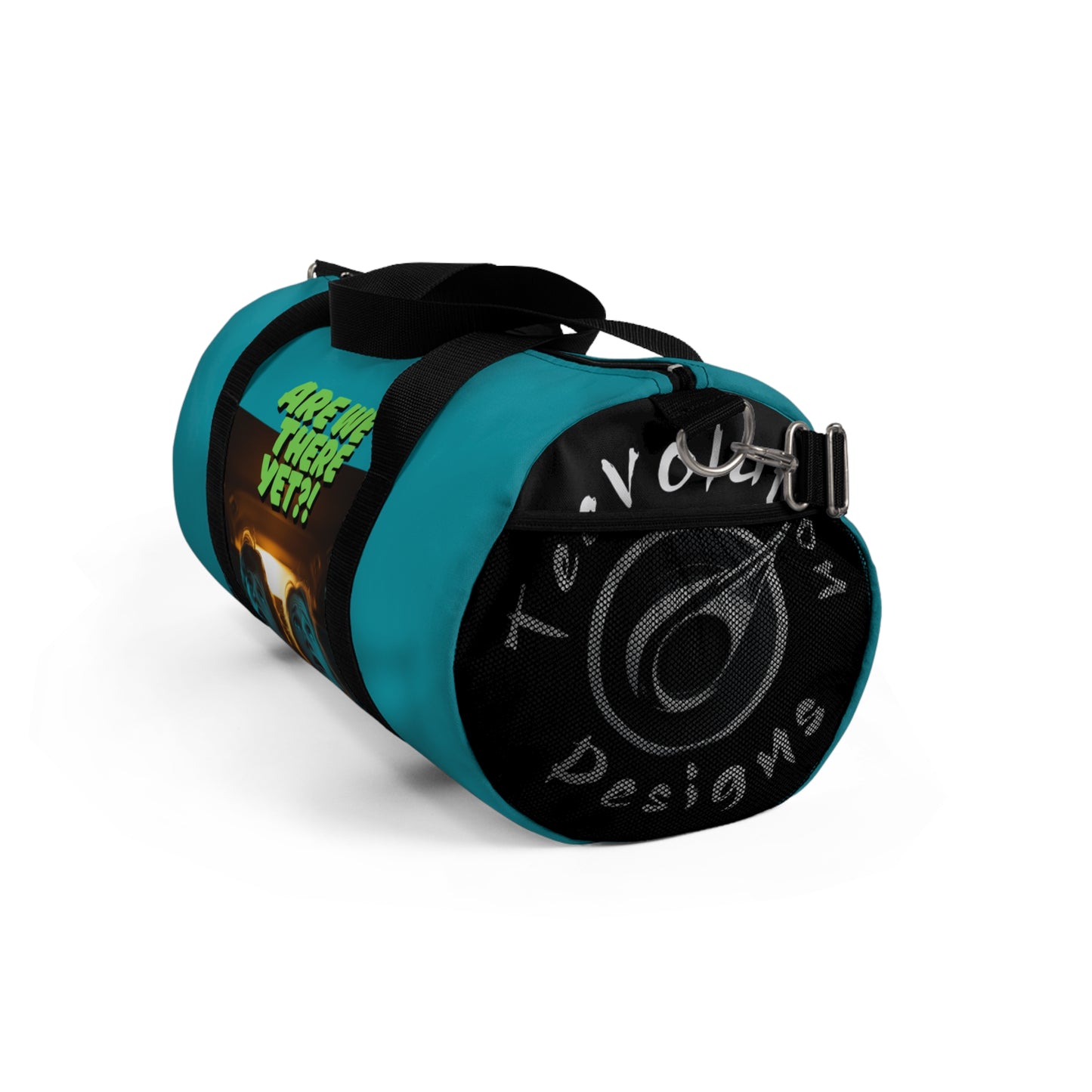 Playful Adventure Duffel Bag - 'Are We There Yet?!'