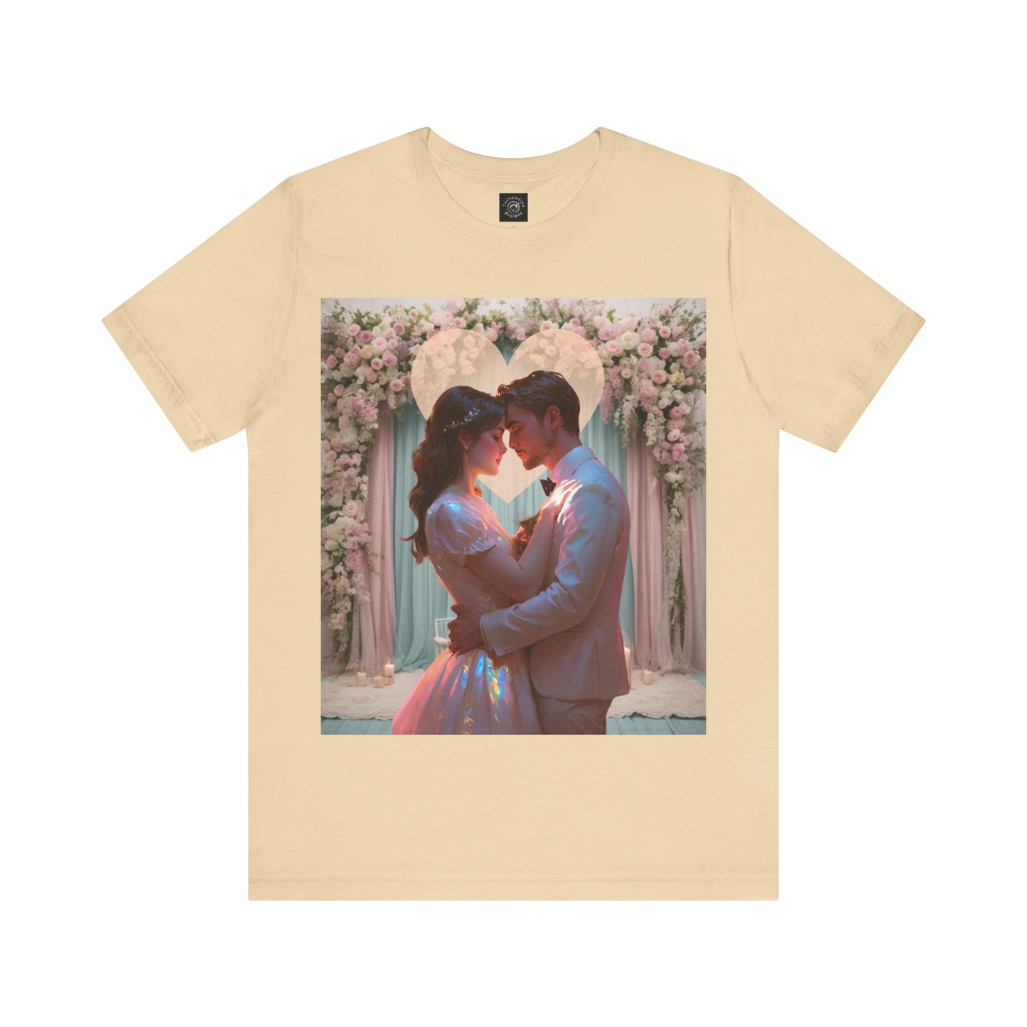 Love Is The Message | HD Graphic | Romance | Wedding | Engagement | Proposal | Unisex | Men's | Women's | Tee | T-Shirt