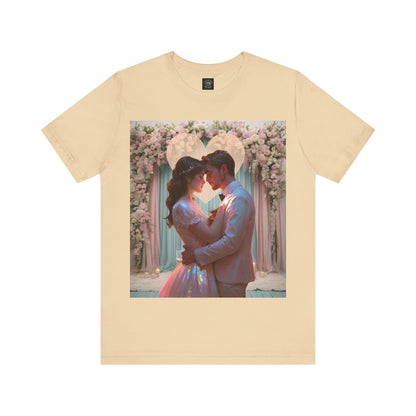 Love Is The Message | HD Graphic | Romance | Wedding | Engagement | Proposal | Unisex | Men's | Women's | Tee | T-Shirt