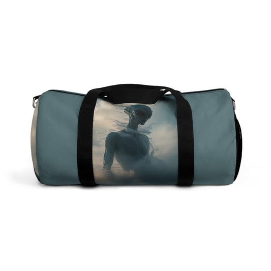 Mysterious Alien Duffel Bag - Perfect for Gym or Travel
