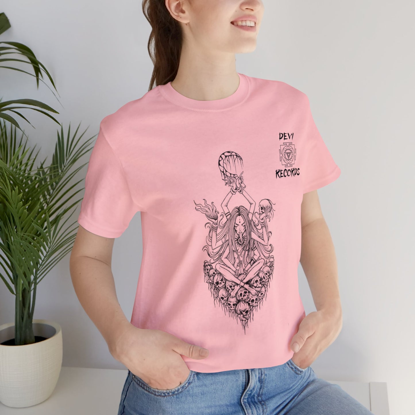 Devi Records Logo | Phinx Phatal | Dreams Catchers Inc. | The Real Drama Klub | Music | Merch. | Unisex | Men's | Women's | Tee | T-Shirt