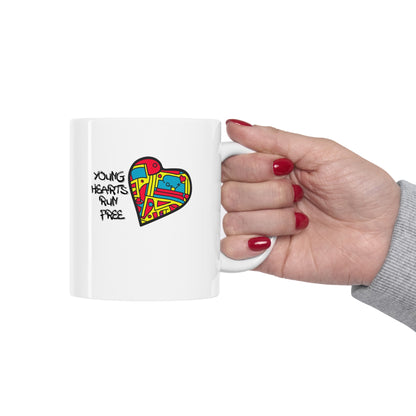 Young Hearts Run Free | Disco Classic | Disco Music | Funny | Candi Stanton | Music Lover Gift | 70's | Coffee | Tea | Hot Chocolate