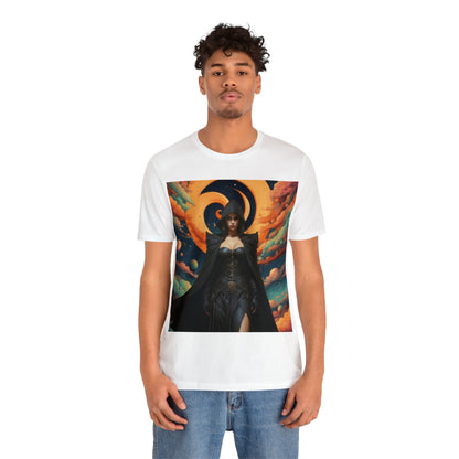 The Dark Mistress | HD Graphic | Fantasy | Anime | Gamer | Unisex | Men's | Women's | Tee | T-Shirt