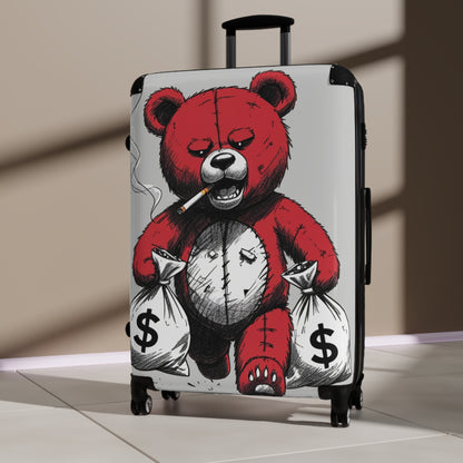Cool Bear Design Carry-On Suitcase