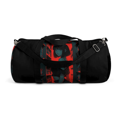 Stylish Anime-Inspired Duffel Bag for Travel & Gym