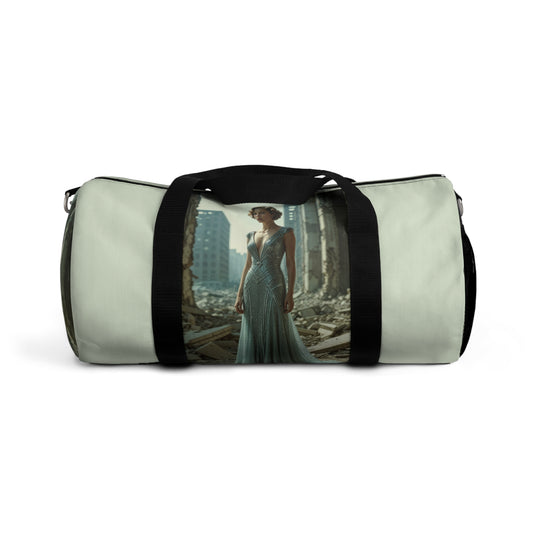 Elegant Women's Duffel Bag - Fashionable Gym & Travel Tote with Striking Design