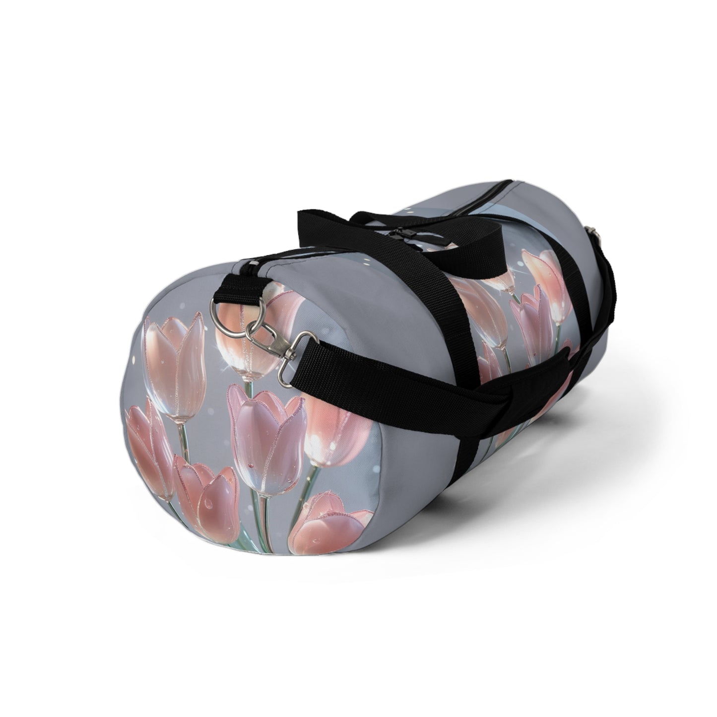 Glass Bouquet Duffel Bag - Stylish Sports & Travel Tote