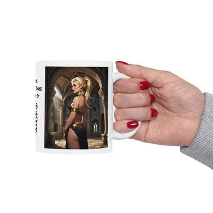 Kajira | Gor | Gorean | John Norman | Sci-Fi | Coffee |  Tea |  Hot Chocolate | 11oz