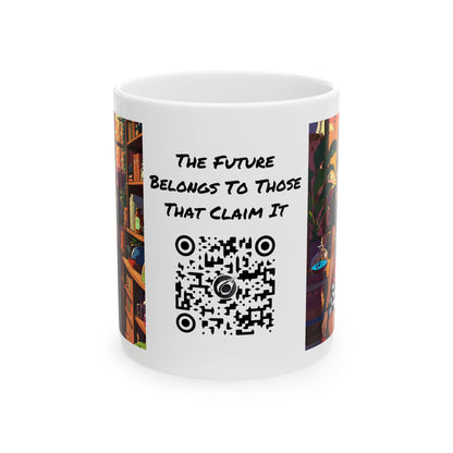 The Golden Hour | Anime | Mini Skirt | Pretty Girl | Coffee |  Tea |  Hot Chocolate | 11oz