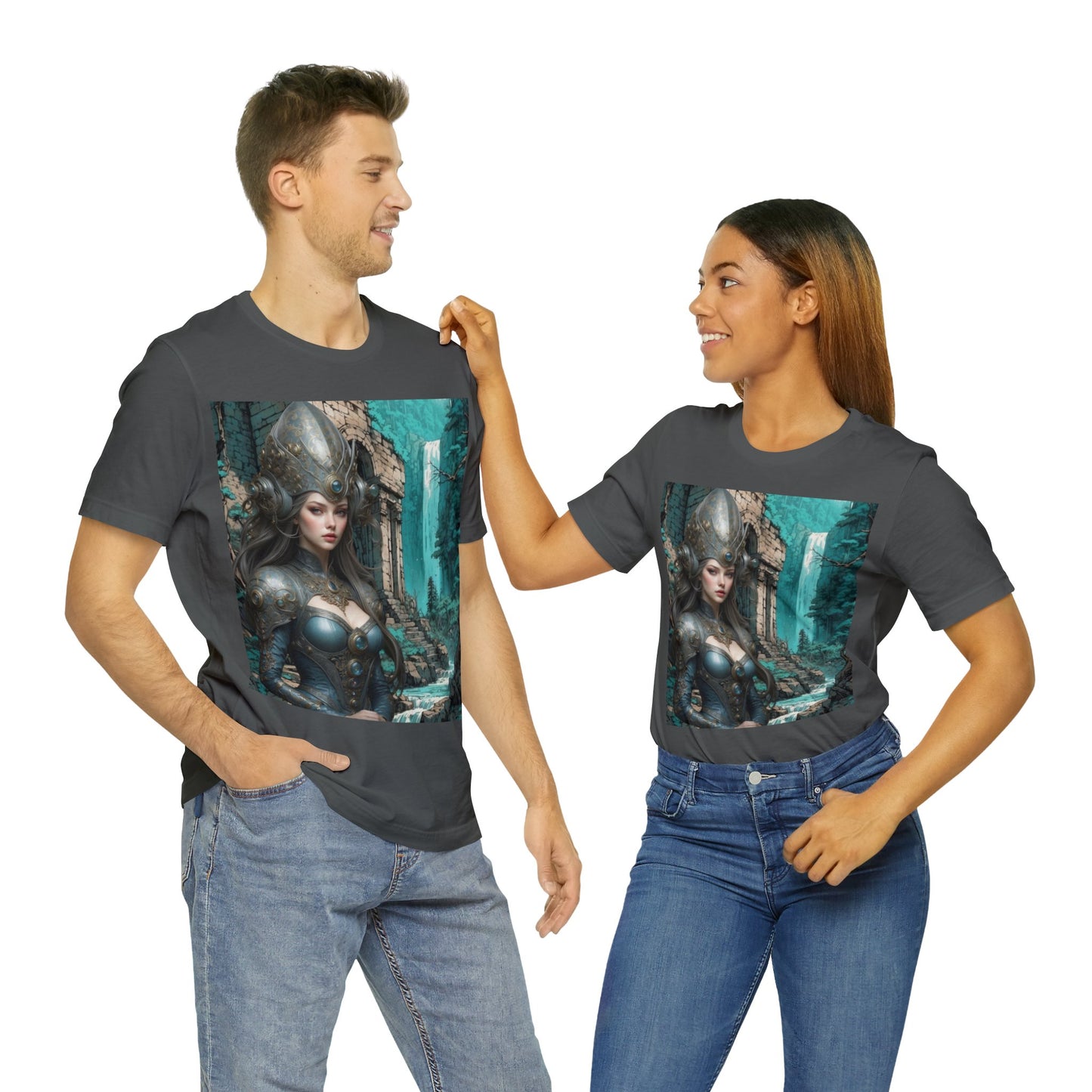 Warrior Princess | HD Graphic | Fantasy | Anime | Unisex | Men's | Women's | Tee | T-Shirt