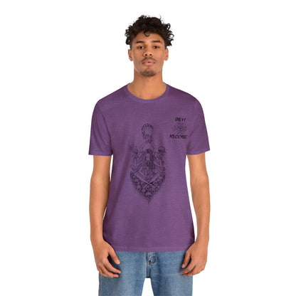 Devi Records Logo | Phinx Phatal | Dreams Catchers Inc. | The Real Drama Klub | Music | Merch. | Unisex | Men's | Women's | Tee | T-Shirt